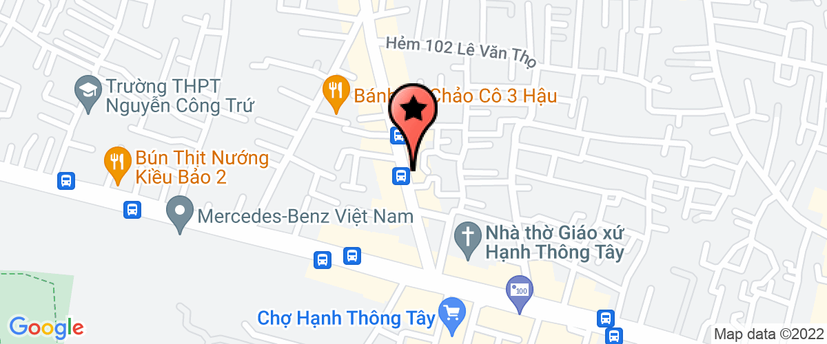 Map go to Duy Tan Interior Decoration & Trading Services Advertising Company Limited