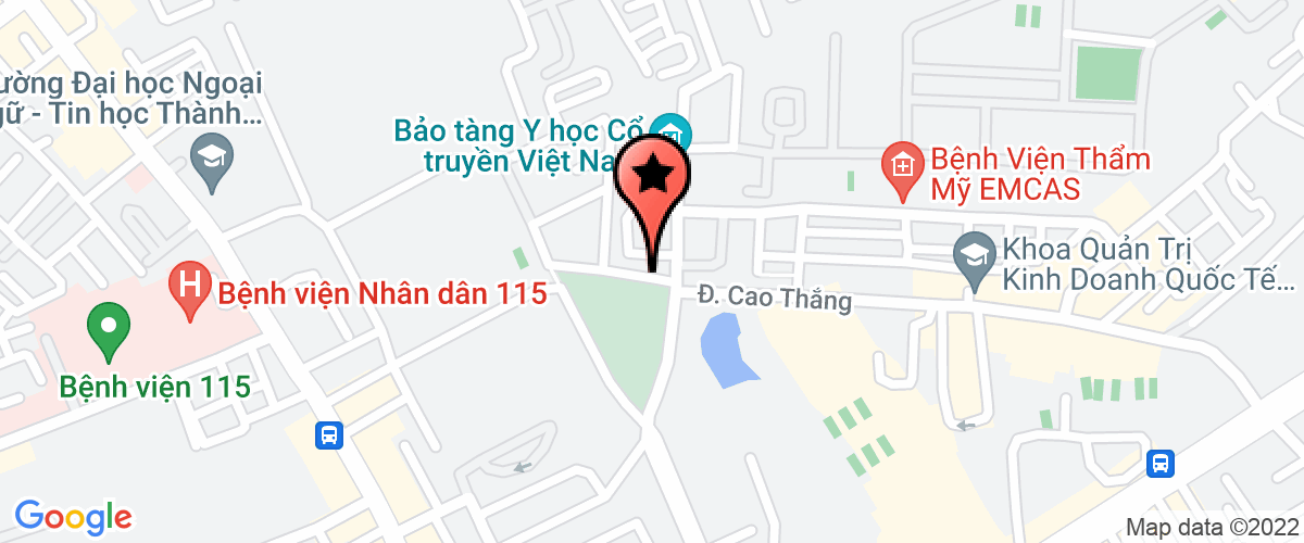 Map go to Medilife Company Limited
