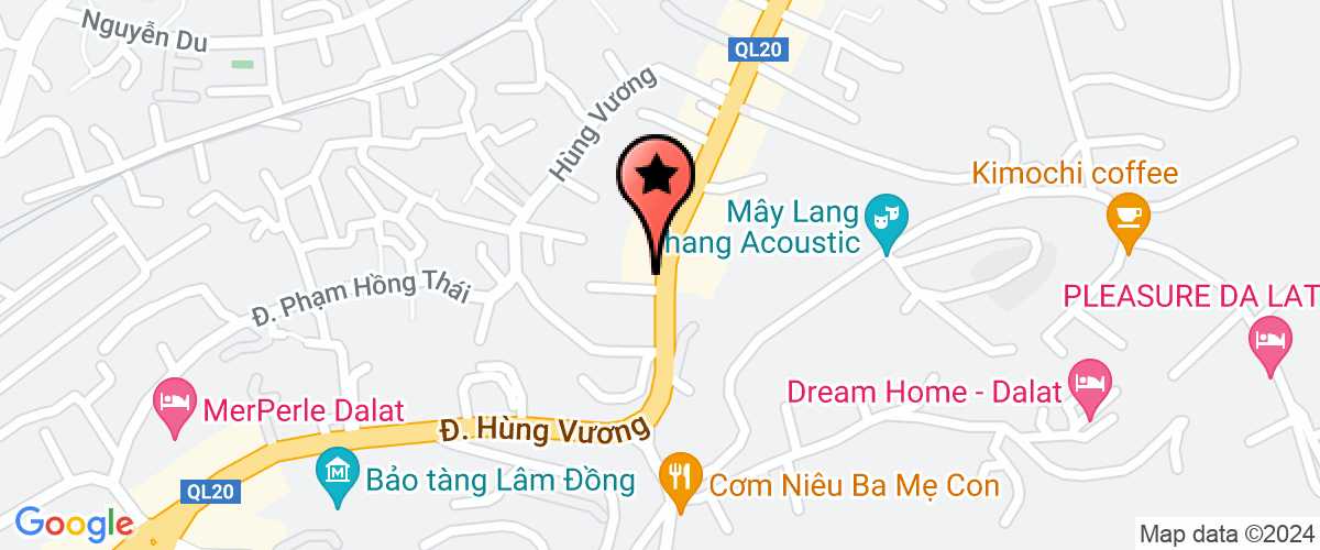 Bản đồ đến Công Ty TNHH Du Lịch Online Việt Nam