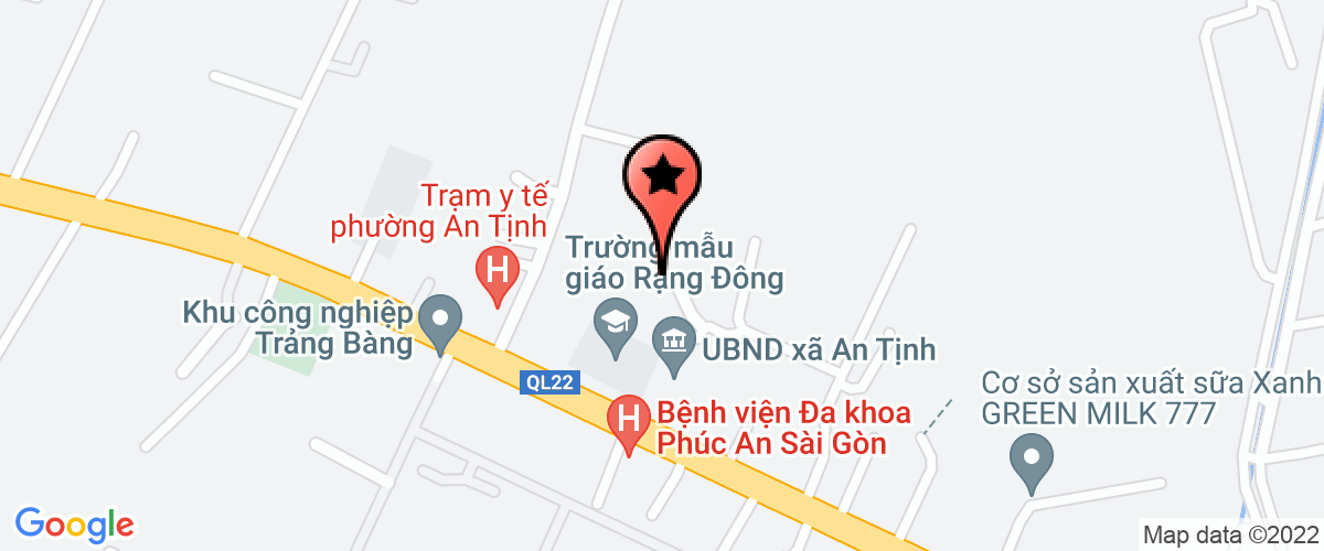 Map go to Duy An Real-Estate Company Limited
