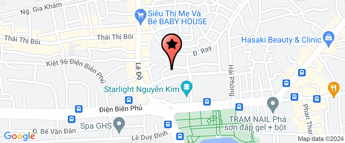 Map go to Branch of Vng Joint Stock Company