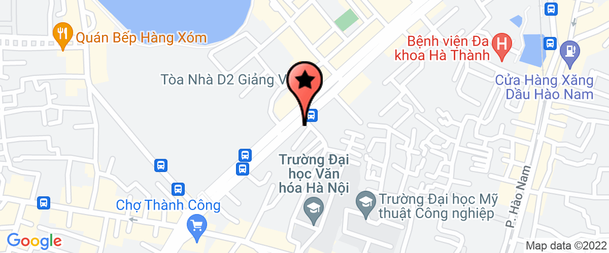 Bản đồ đến Công Ty TNHH Hahuda Việt Nam