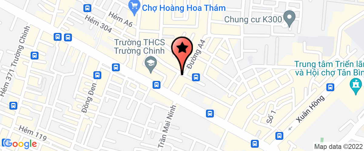 Map go to Truong Thinh Phu Trading Investment Company Limited