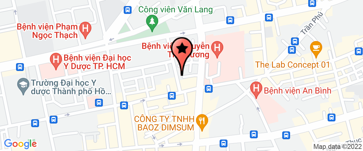 Bản đồ đến Công Ty TNHH Thương Mại Xuất Nhập Khẩu Huy Khang
