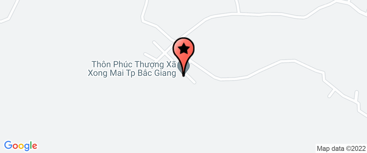 Map go to may mac xuat khau Thuong Giang Joint Stock Company