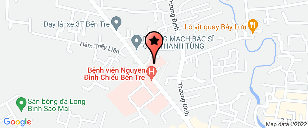 Map go to Minh Duc Generral Hospitial