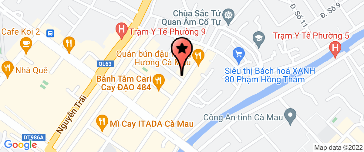 Map go to Hong Phuc Consultant Service Company Limited