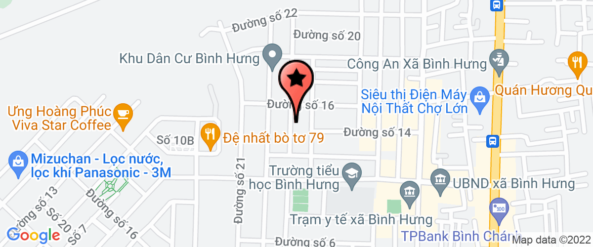 Map go to An Sinh Dai Thang Joint Stock Company
