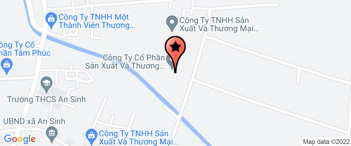 Map go to Tai Linh Trading & Construction Investment Company Limited
