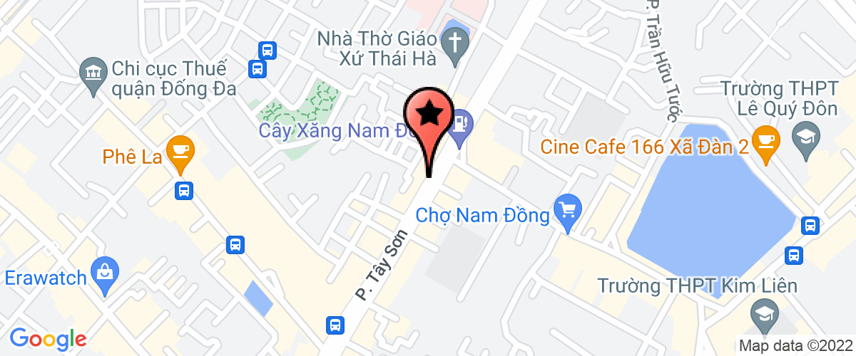 Bản đồ đến Công Ty Cổ Phần Đầu Tư Gems Việt Nam