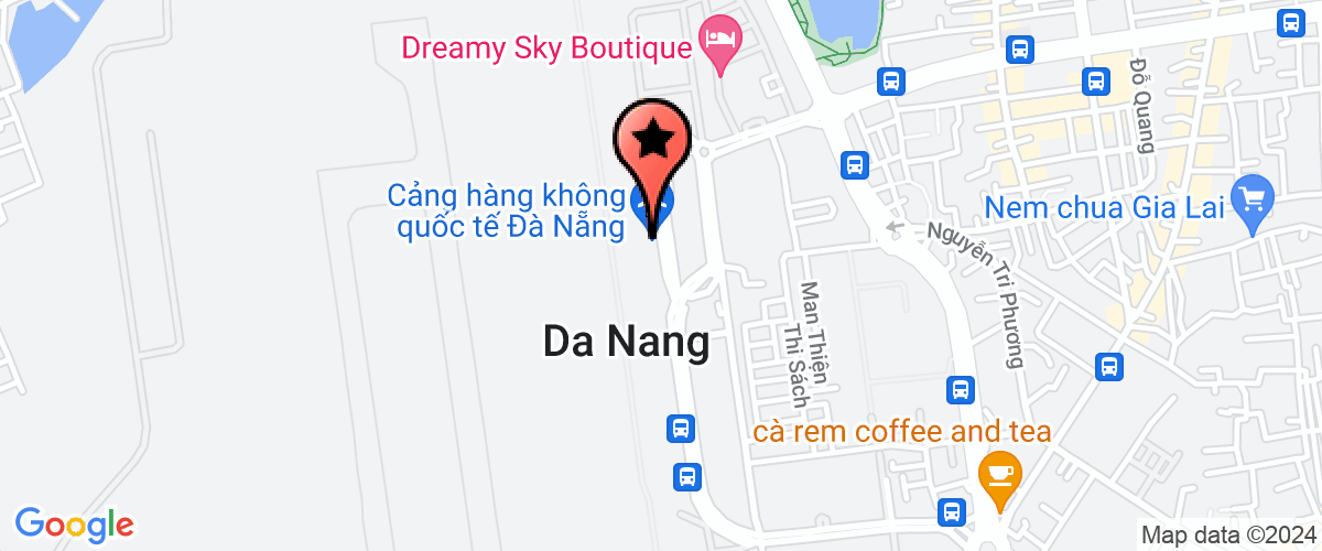 Bản đồ đến Thầu chính THXDVH và TDHTCNHGN trong Mố cho DAXLMT tại SB Đà Nẵng, TP Đà Nẵng - CT TERRATHERM, INC.