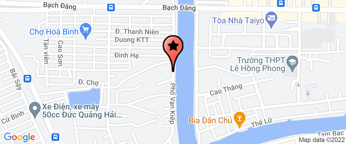 Map go to Anh Duong Company Limited
