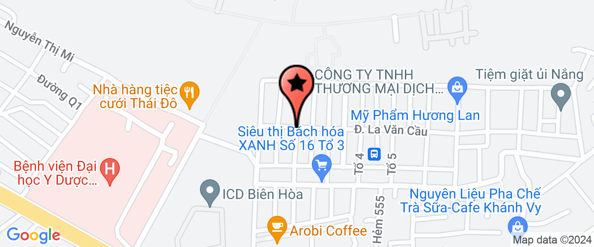 Map go to Tan Thanh Dat Industrial Equipment Import Export Company Limited