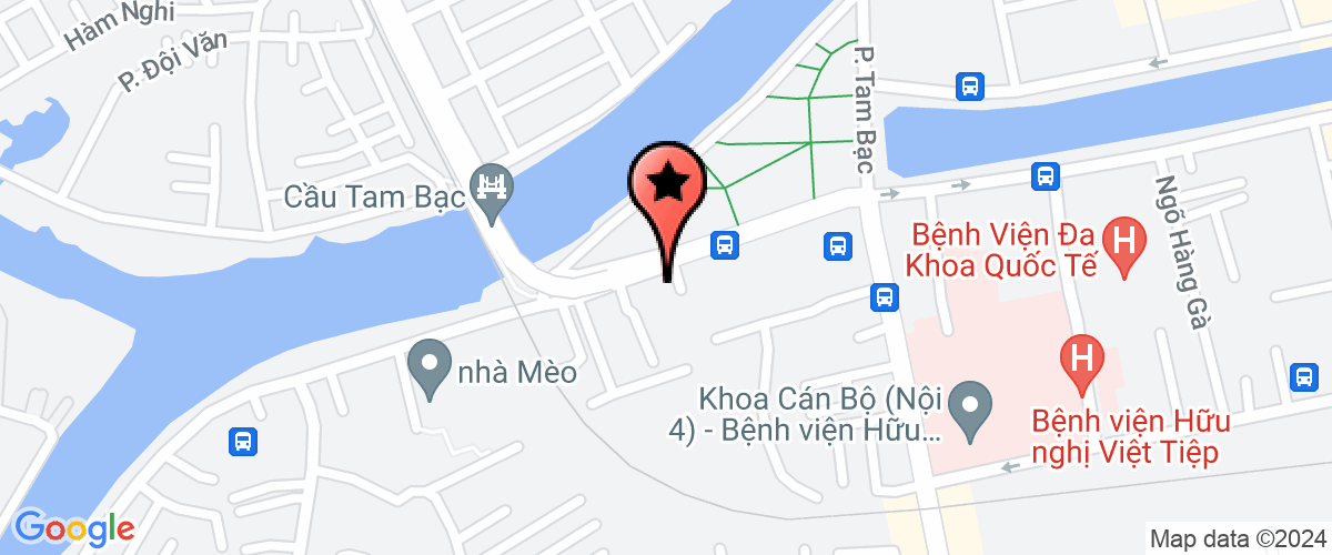 Map go to Ban quan ly tieu du an ho tro phong chong HIV/AIDS tai Hai Phong