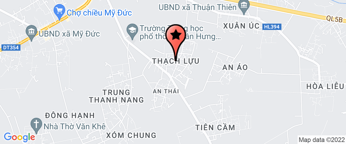 Map go to Thanh Dat Trading Joint Stock Company