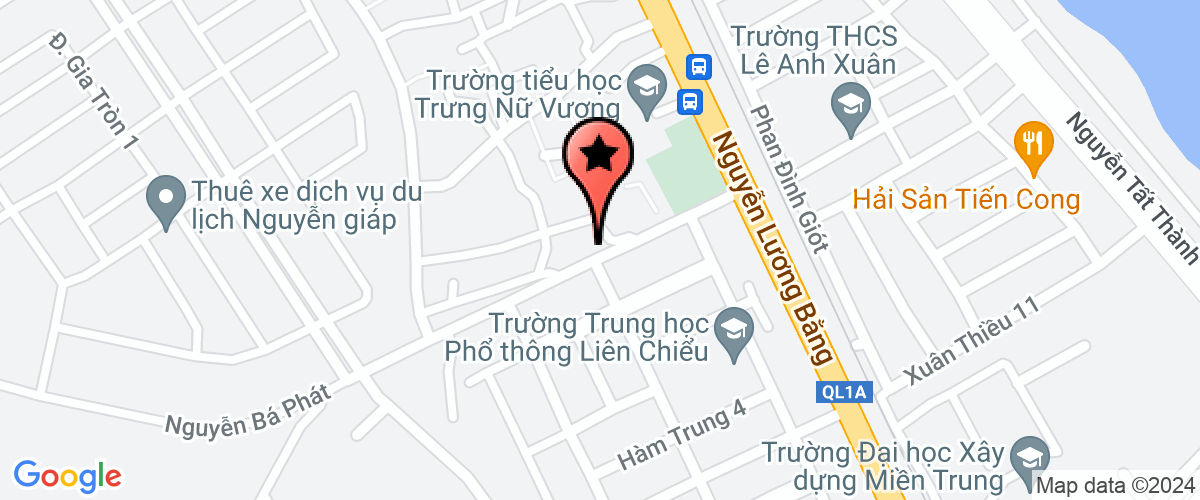 Map go to Nhat Tan Trading Company Limited