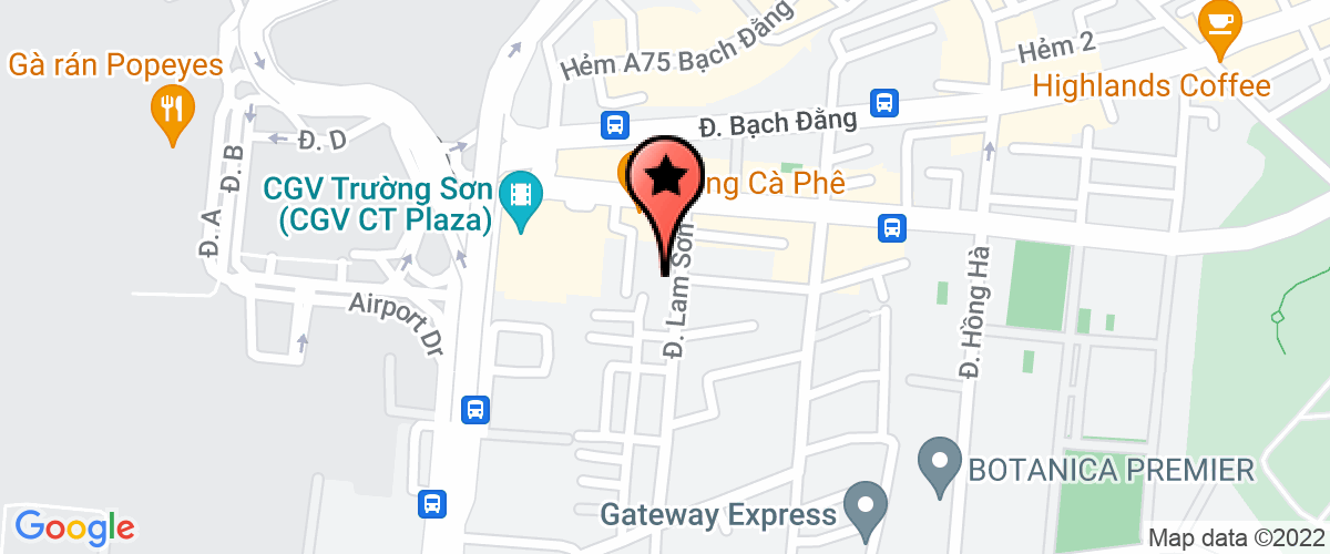 Map go to Coffee Subscribers Trading Service Company Limited