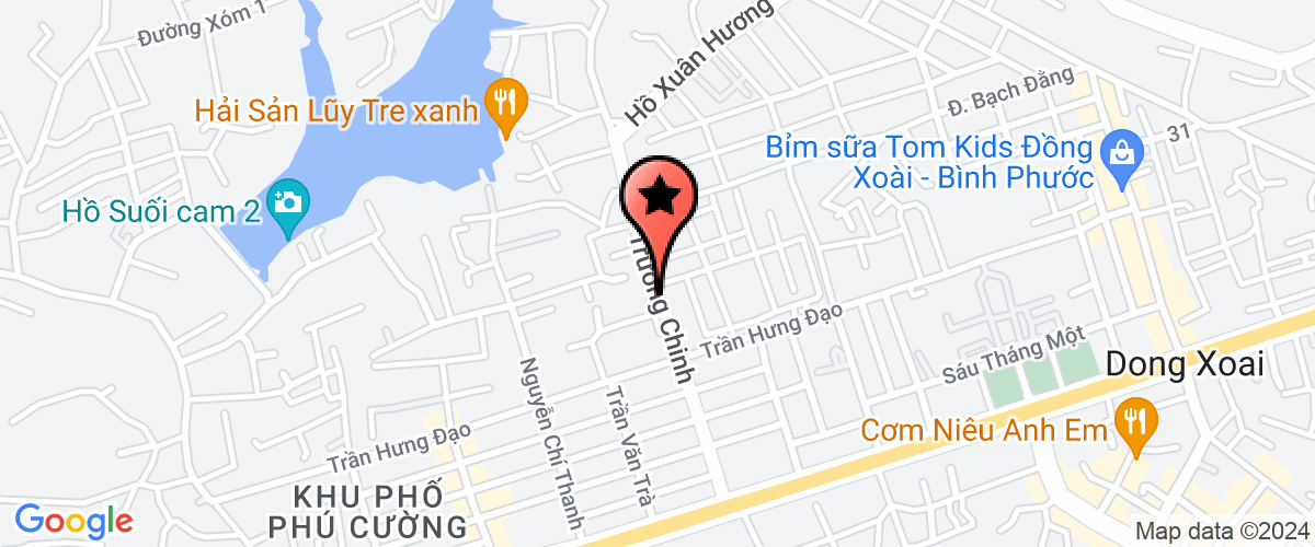 Map go to Kim Duc Service Trading Company Limited