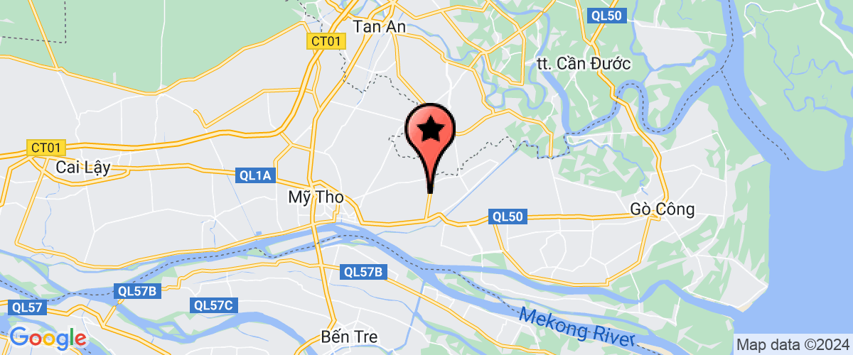 Map go to Dai Truyen Thanh  Gao Market District