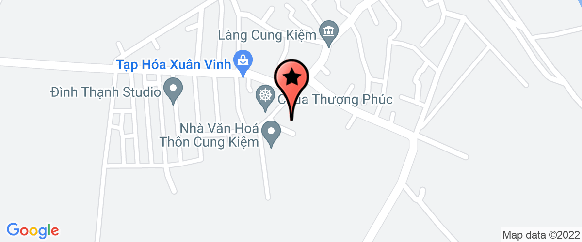 Map go to Hoang Anh Trading Services And Production Company Limited