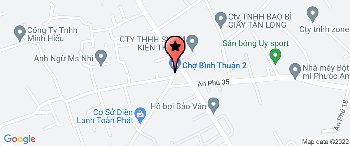 Map go to Nguoi Chau Trading Company Limited