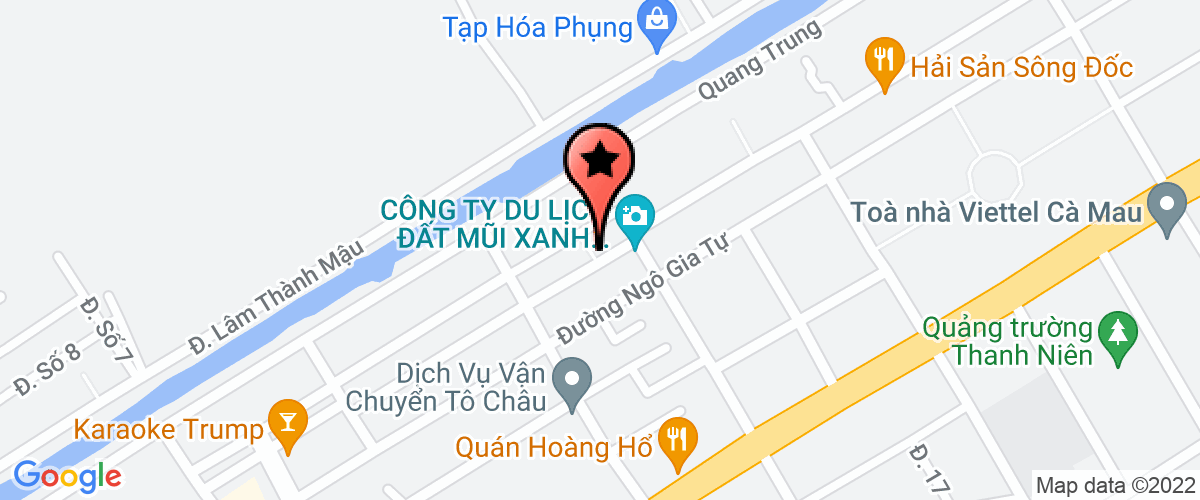 Map go to Cao Duong Construction Service Trading Company Limited