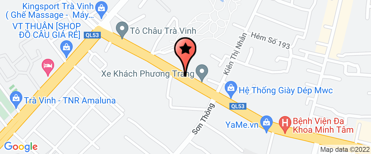 Map go to Huynh Anh Tuan Company Limited