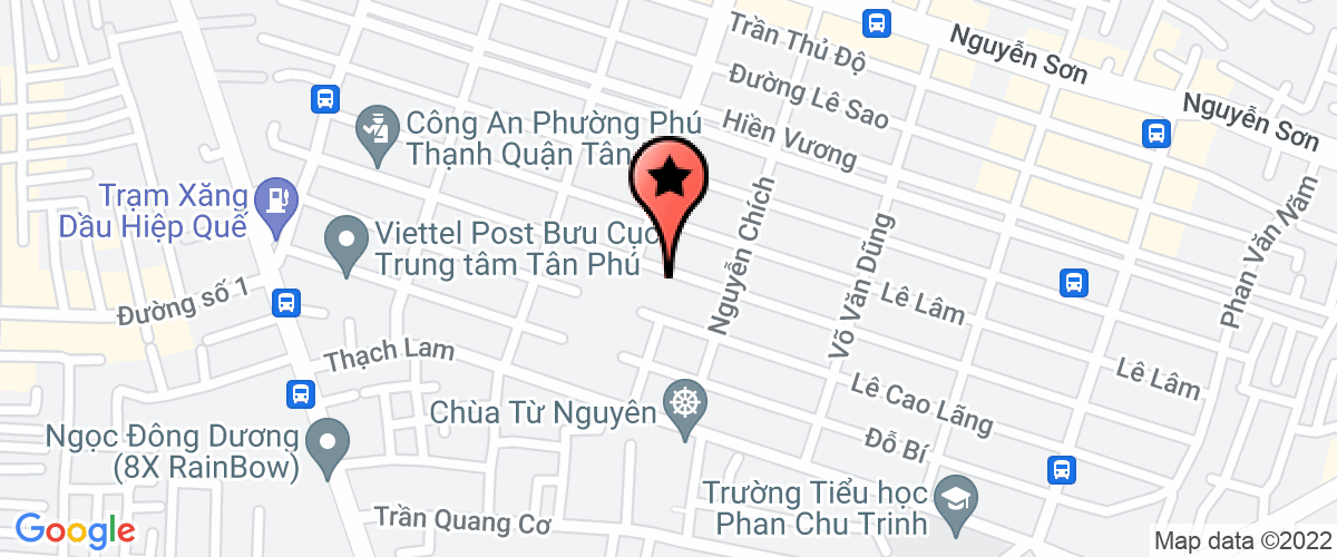 Bản đồ đến Công Ty TNHH Kinh Doanh Phân Bón Thuận Hòa