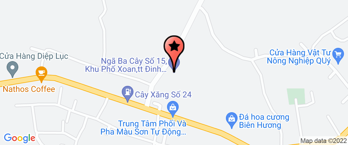 Map go to Quang Huong Phat Company Limited