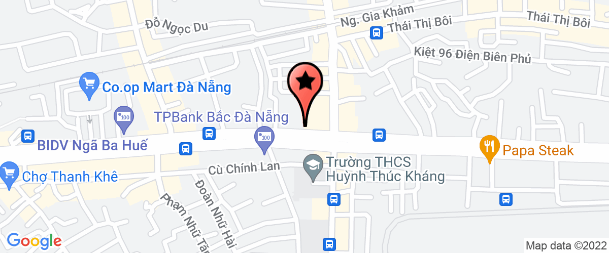Map go to Tam Gia Tran Private Enterprise