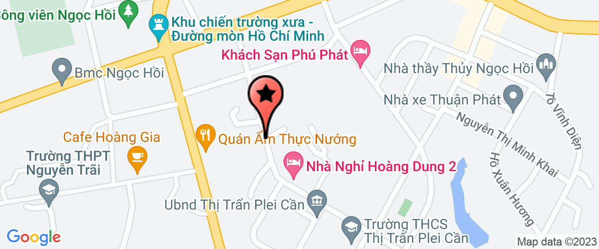 Map go to Vo Kim Lai (Hieu Khai Tri) Book