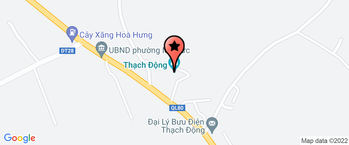 Map go to Ngoc Tran Company Limited