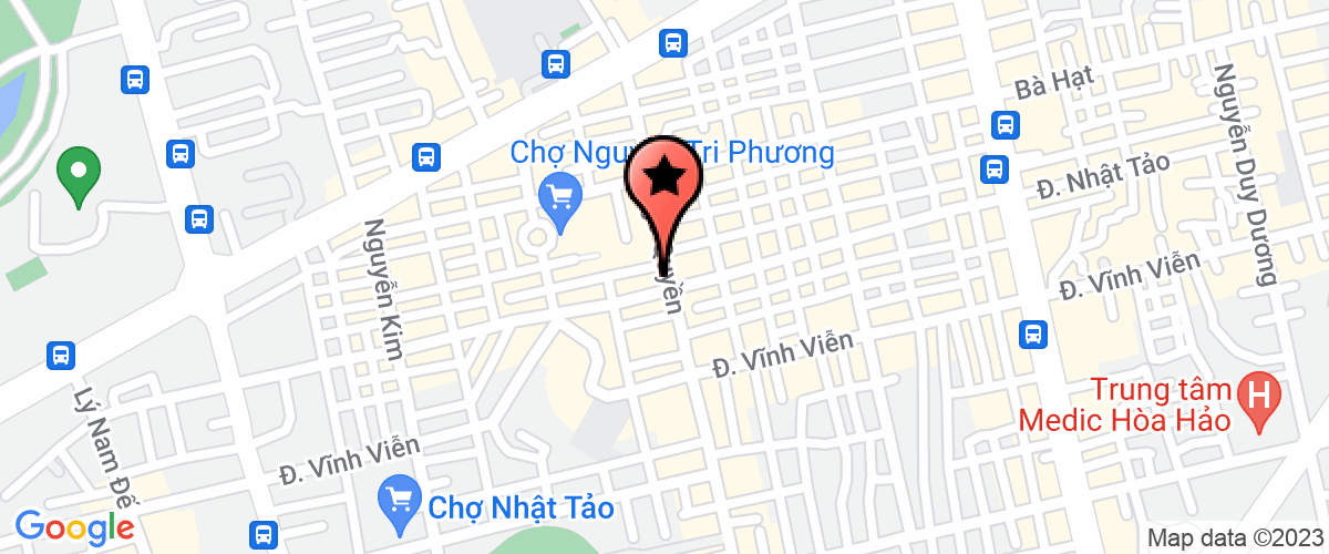 Map go to Thai Trung Nam Production Service Trading Company Limited