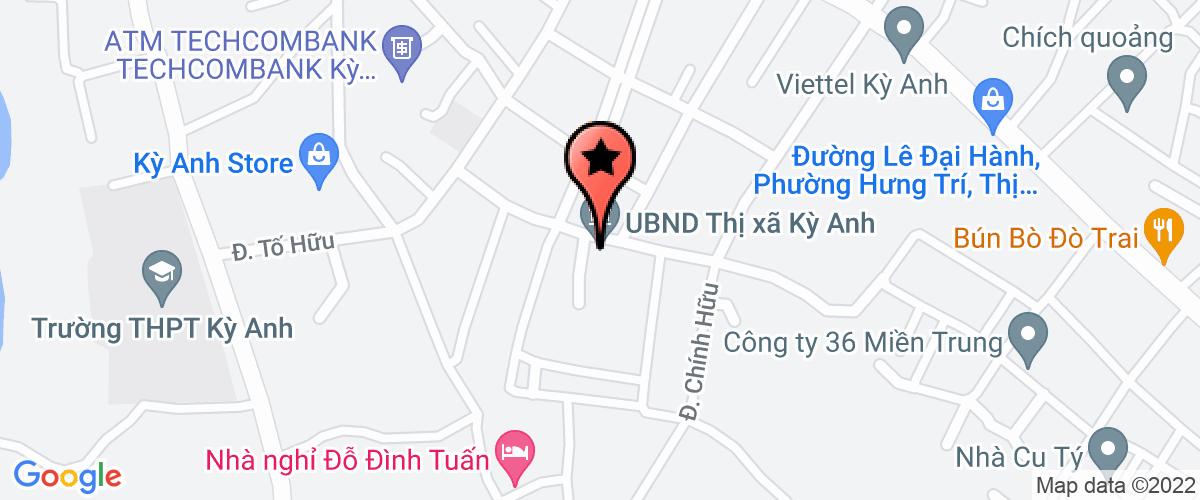 Map go to TMDV Hoa Linh Company Limited