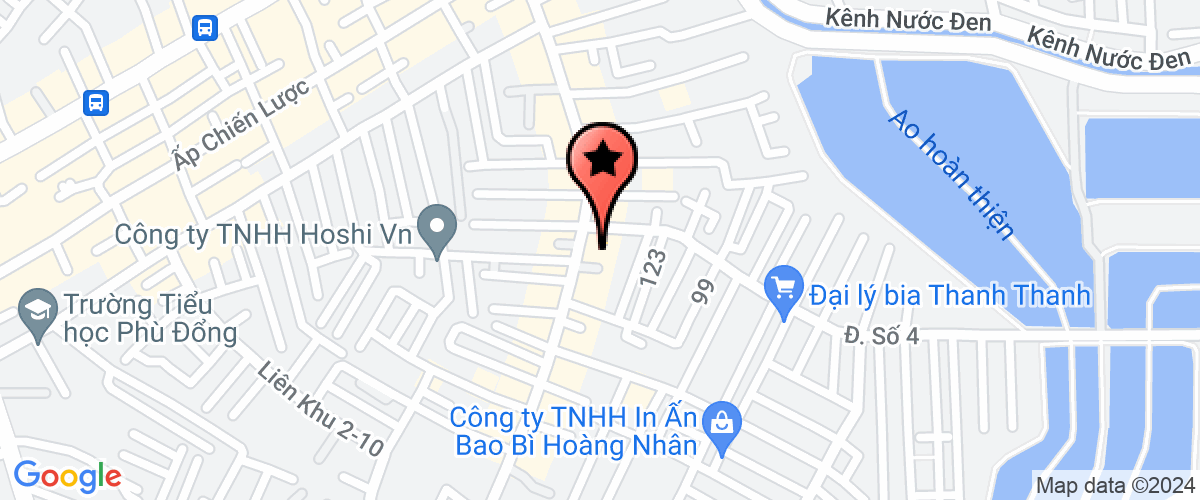 Map go to Phong My Bo Recording Company Limited