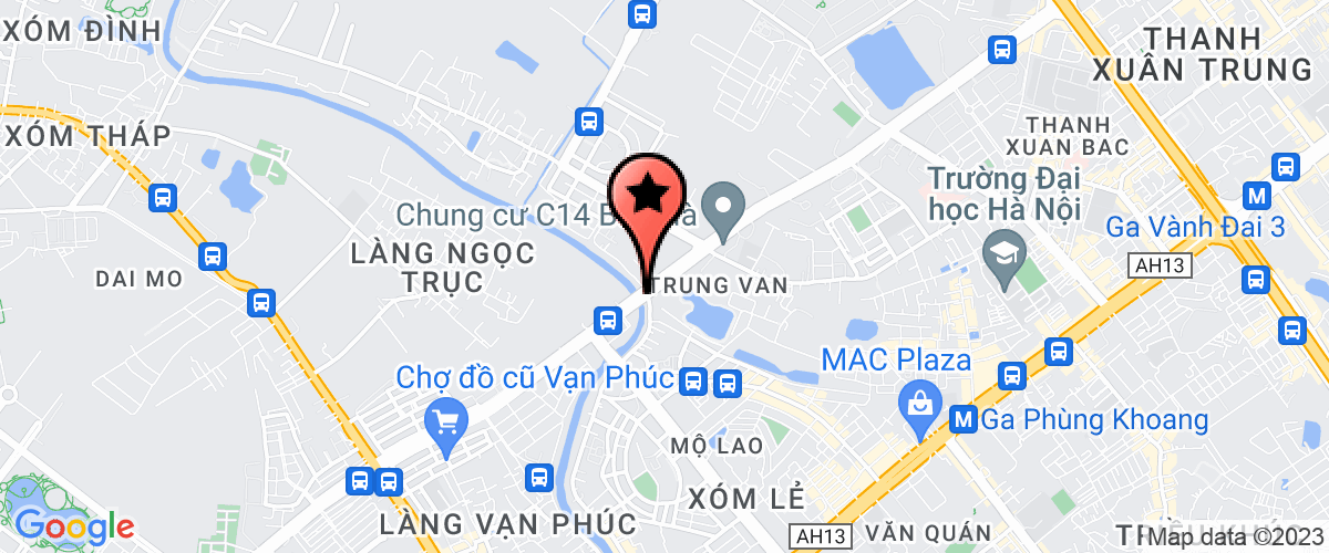 Map go to Long Sang Service Trading Company Limited