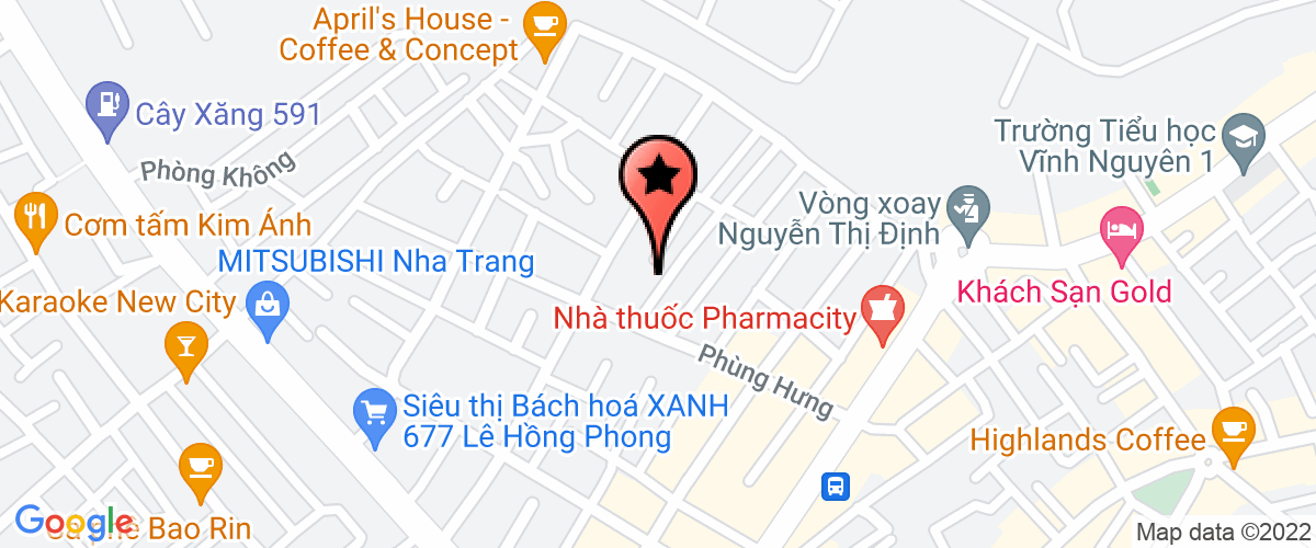 Map go to Quoc Hoa Construction Company Limited