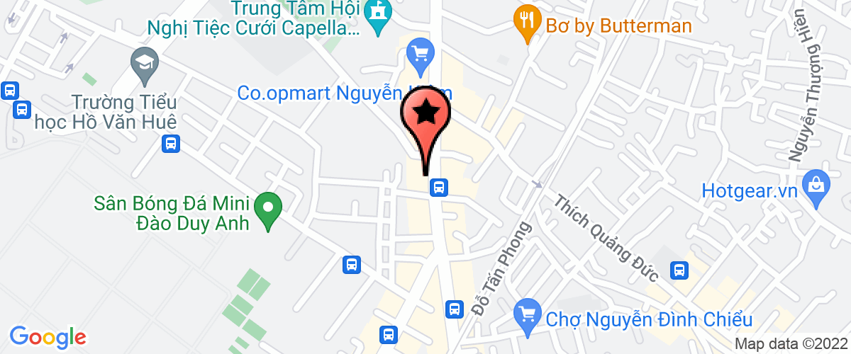 Map go to Thanh Binh General Clinic Company Limited
