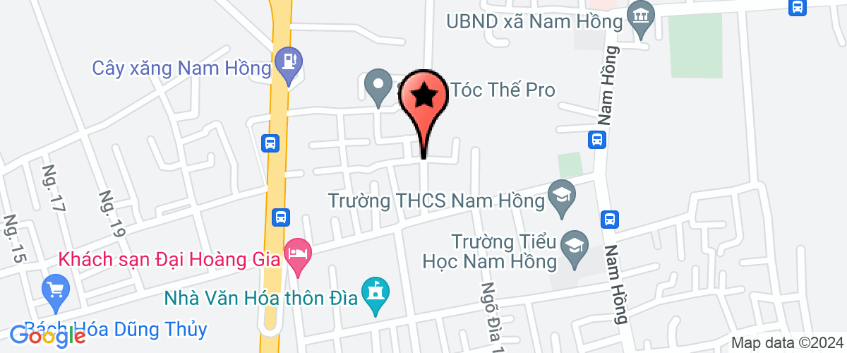 Map go to Tan Tien Precision Mechanical Company Limited