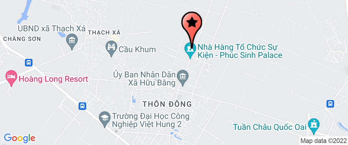 Bản đồ đến Công ty TNHH Hằng Hạnh
