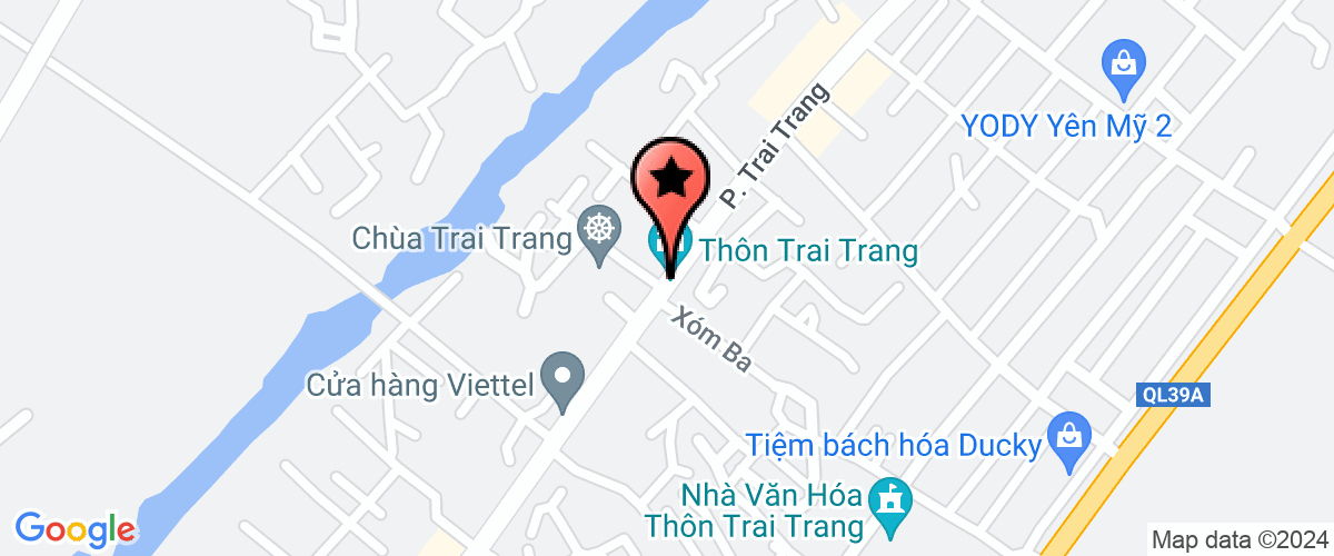 Map go to Co So Thanh Thao