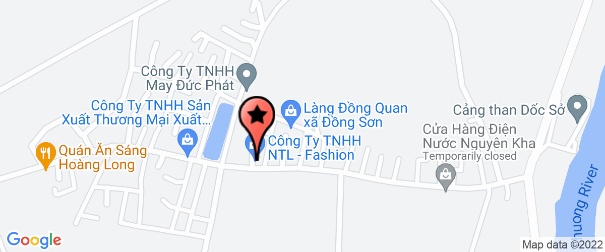 Map go to Bao tro xa hoi Thanh Dat Center