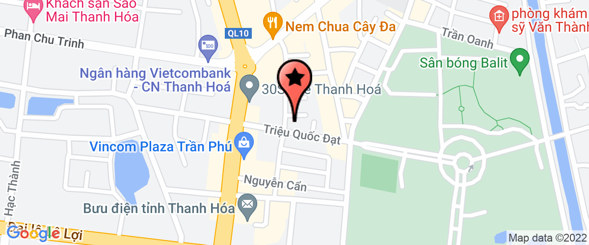 Map go to Thuan An Binh Company Limited
