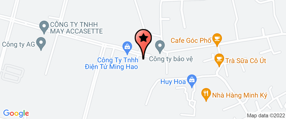 Map go to Xuxin Viet Nam Company Limited