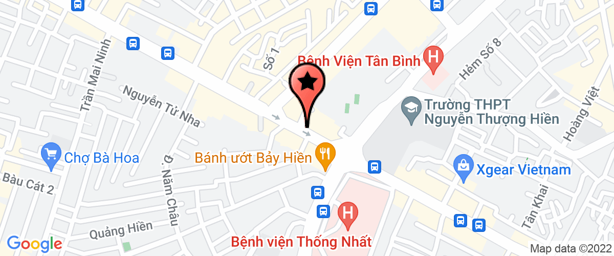 Map go to Van Phuoc Transport Travel Service Trading Company Limited