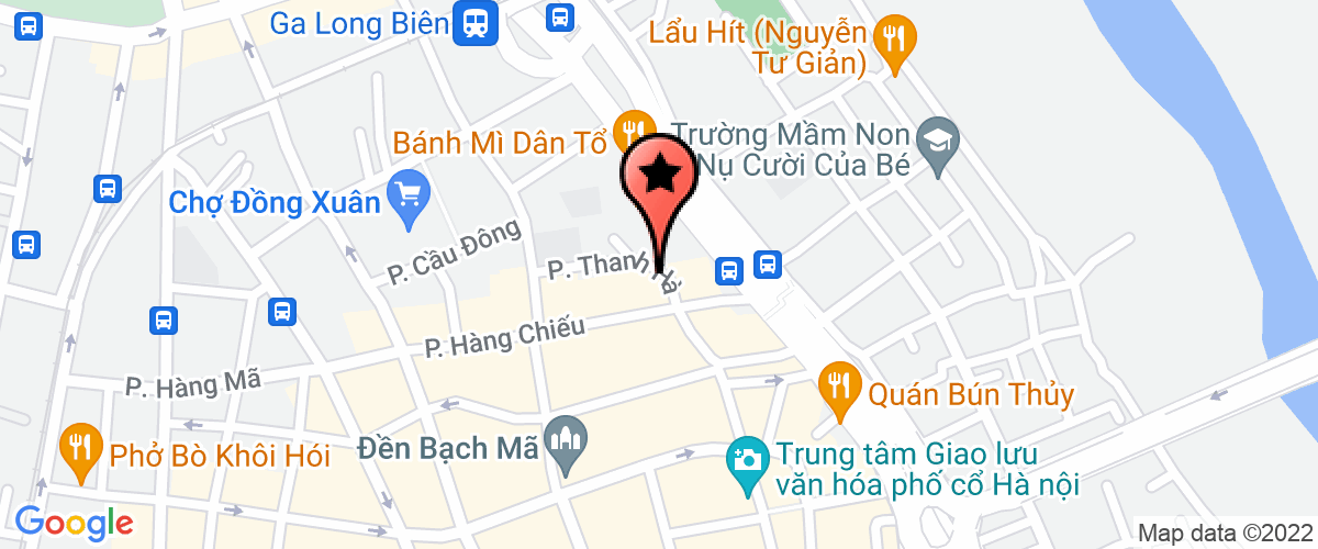 Map go to Vi Ngu Trading And Production Company Limited
