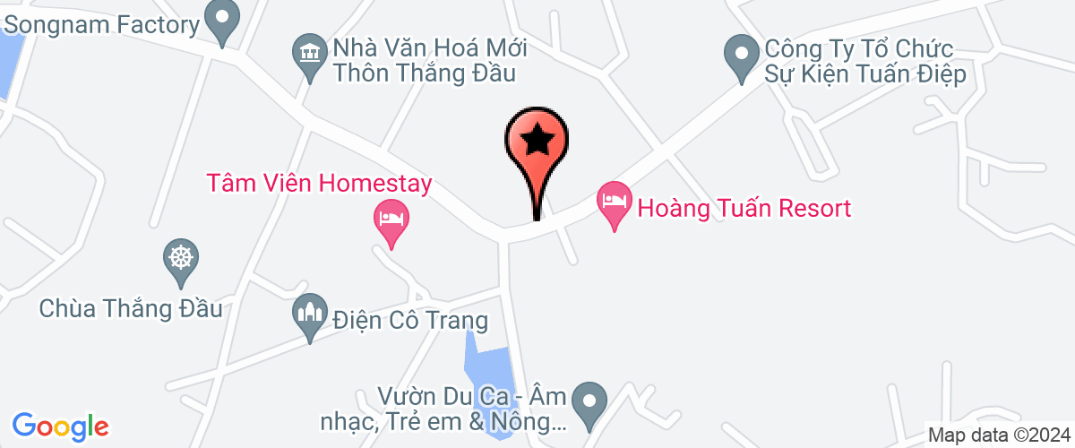 Map go to Tuan Thanh Service Trading Joint Stock Company