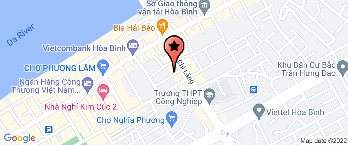 Map go to Quoc An 74 Company Limited