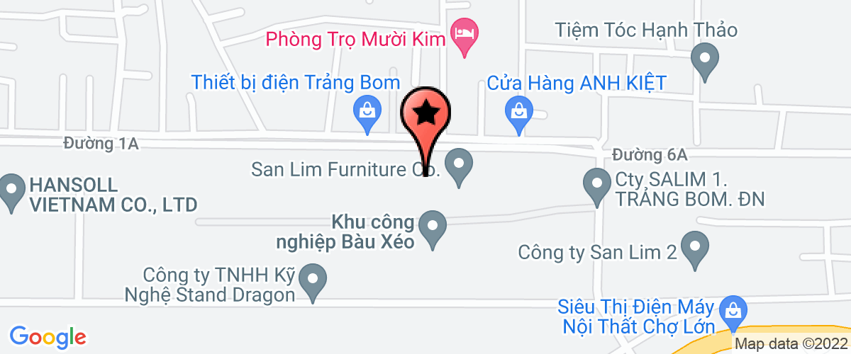 Bản đồ đến Công Ty TNHH Âm Thanh Ánh Sáng Minh Tuấn