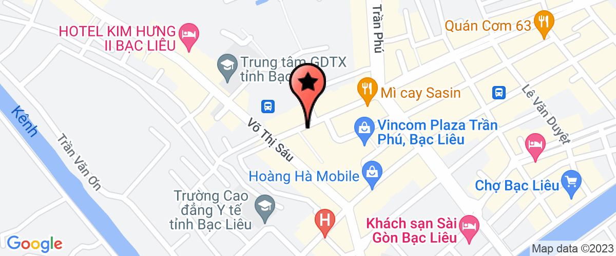 Map go to Hoang An Phat Real-Estate Consultant Service Company Limited
